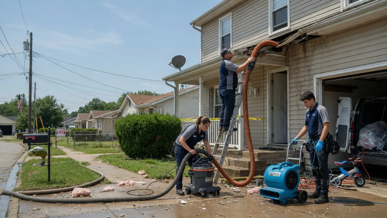 Water Damage Restoration in Hillsdale, PA near me